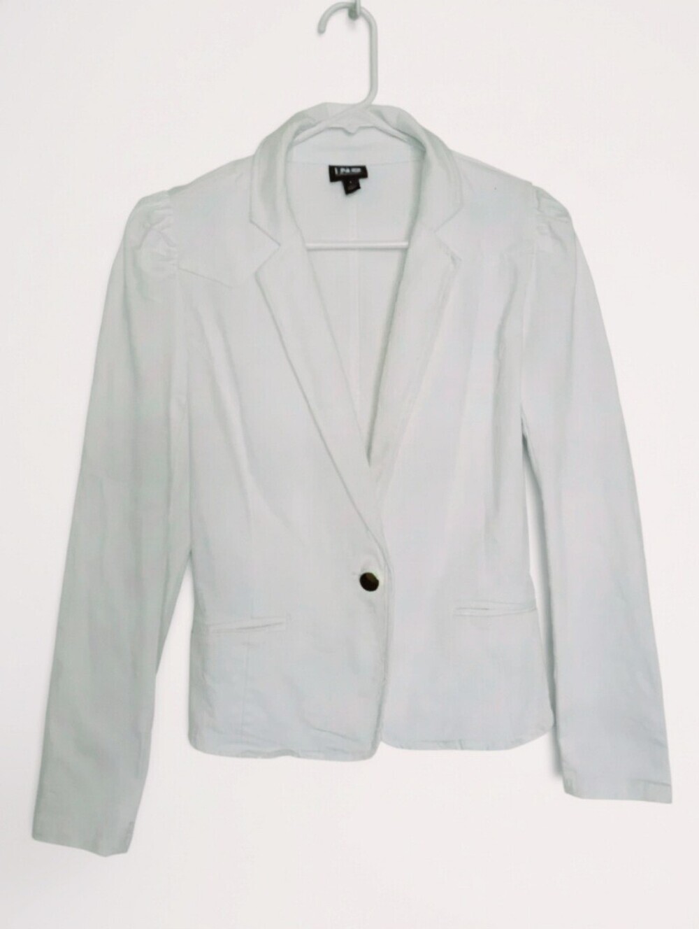 INC  White Cotton Jacket - Picture 2 of 7